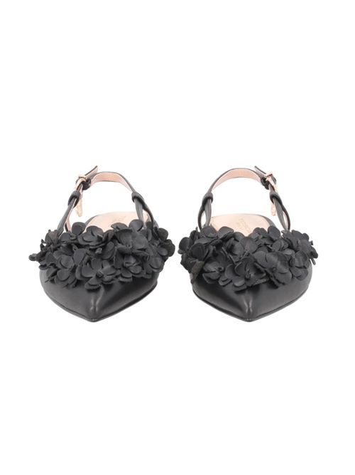 Slingback Deauville con fiori Tosca Blu TOSCA BLU | SS2615S152C99